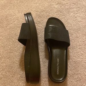 Donald Pliner Platform Slides